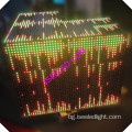 Музикална активирана RGB панел LED светлинна светлина